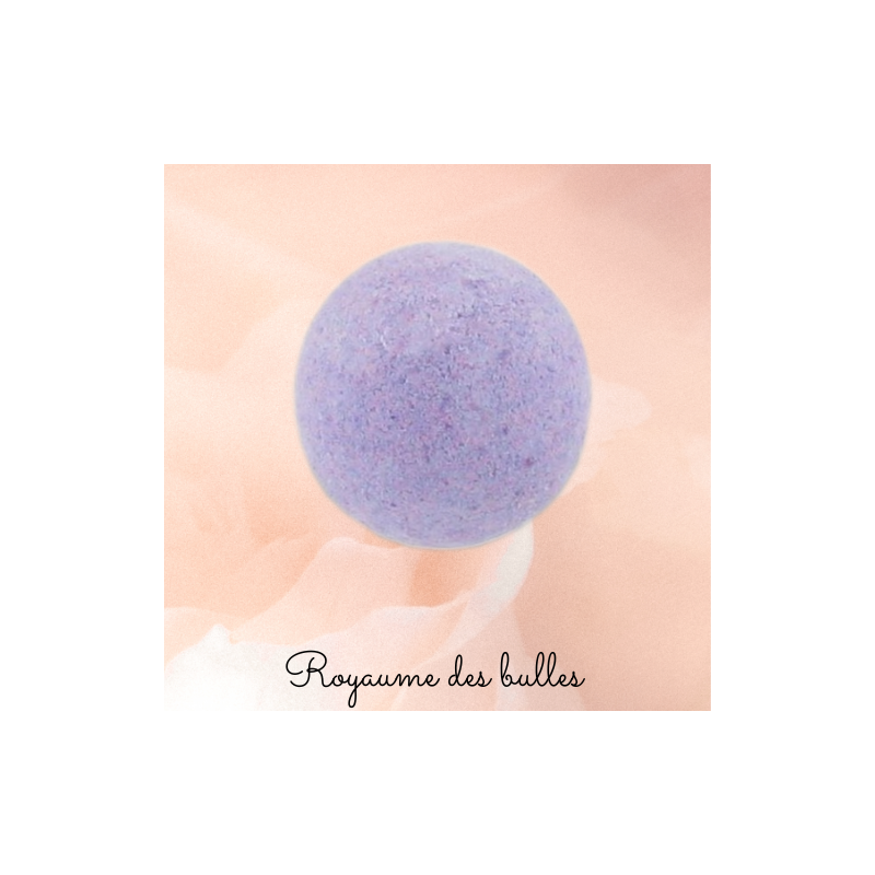 Bombe de bain violet/violette